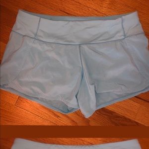 WORN ONCE LULULEMON RUNNING SHORTS